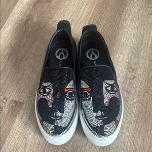 Wishbone Slip On Sneakers